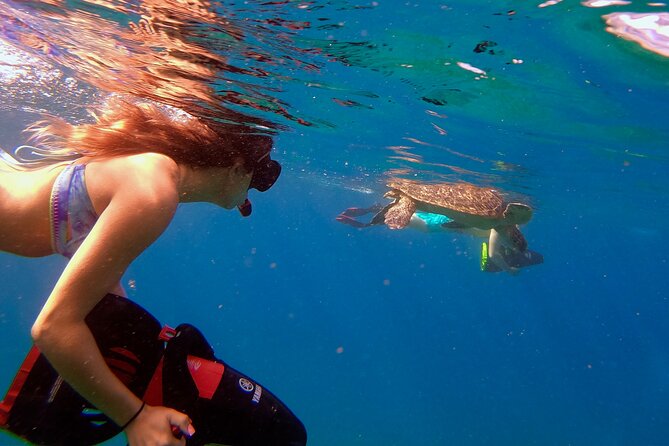 Turtle Town Underwater Scooter Snorkeling Tour with GoPro - Turtle Town on a sea scooter: what this outing really feels like