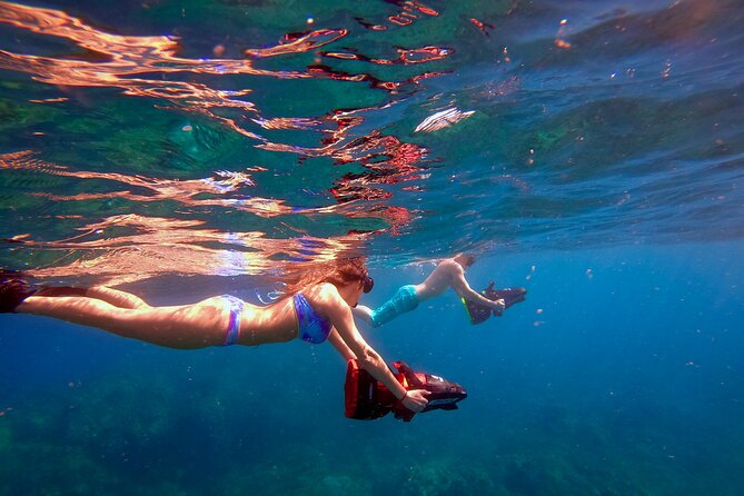 Turtle Town Underwater Scooter Snorkeling Tour with GoPro - Sea scooters: why this beats traditional snorkeling for many people