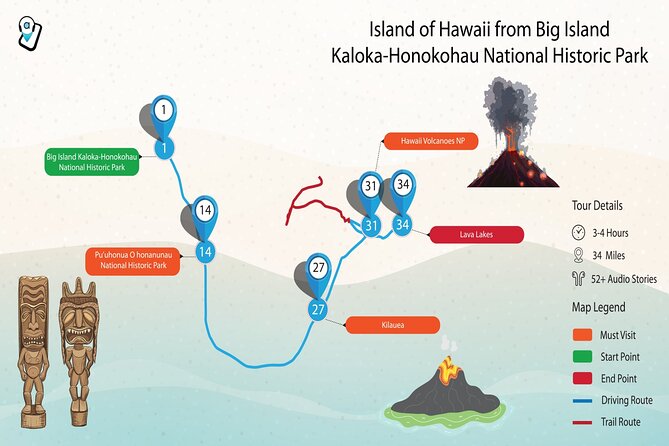 Ultimate Hawaii Road Trip: 4-Island Self-Guided Audio Tours - Oahu by car: Honolulu, movie-jungle vibes, beaches, and conflict history