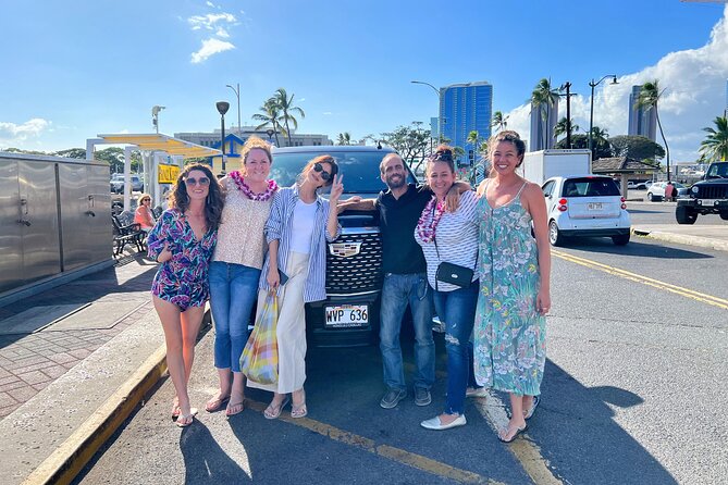 VIP Luxury Transfers: Honolulu Airport ↔ Waikiki ↔ Cruise Port - Getting From Waikiki Hotels (and Condos) Without The Usual Hustle
