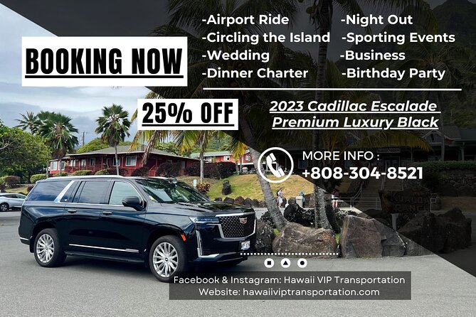 VIP Luxury Transfers: Honolulu Airport ↔ Waikiki ↔ Cruise Port - Cruise Port Transfers: A Smooth Exit From Your Ship Day