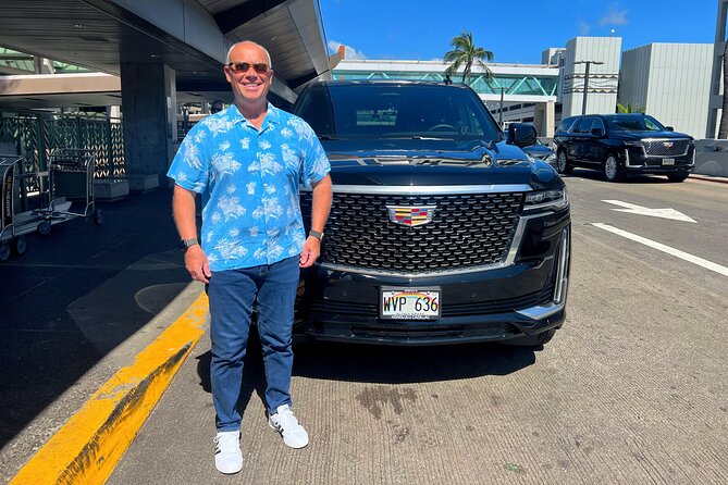 VIP Luxury Transfers: Honolulu Airport ↔ Waikiki ↔ Cruise Port - The Driver Experience: Communication, Promptness, and A Real Safety Note