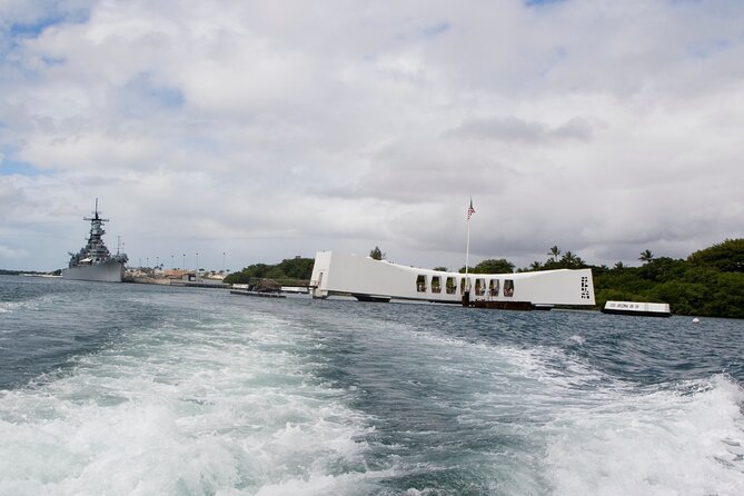 VIP tour to Pearl Harbor Arizona Memorial - What the Navy boat ride adds to the whole day