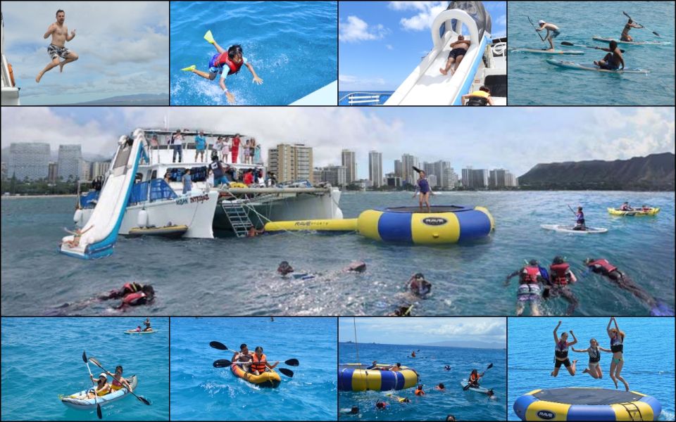 Waikiki: 5-in-1 Turtle Snorkeling Trip with Shuttle Option - Meeting Ocean Intrigue at Pier E (Slip F-18)
