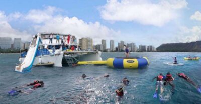 Waikiki: 5-in-1 Turtle Snorkeling Trip with Shuttle Option - Sailing Along South Waikiki With Snacks in Hand