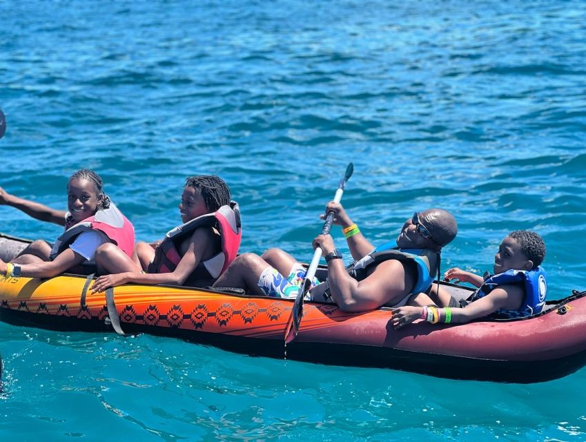 Waikiki: 5-in-1 Turtle Snorkeling Trip with Shuttle Option - Kayaking and Paddleboarding When the Ocean Plays Nice