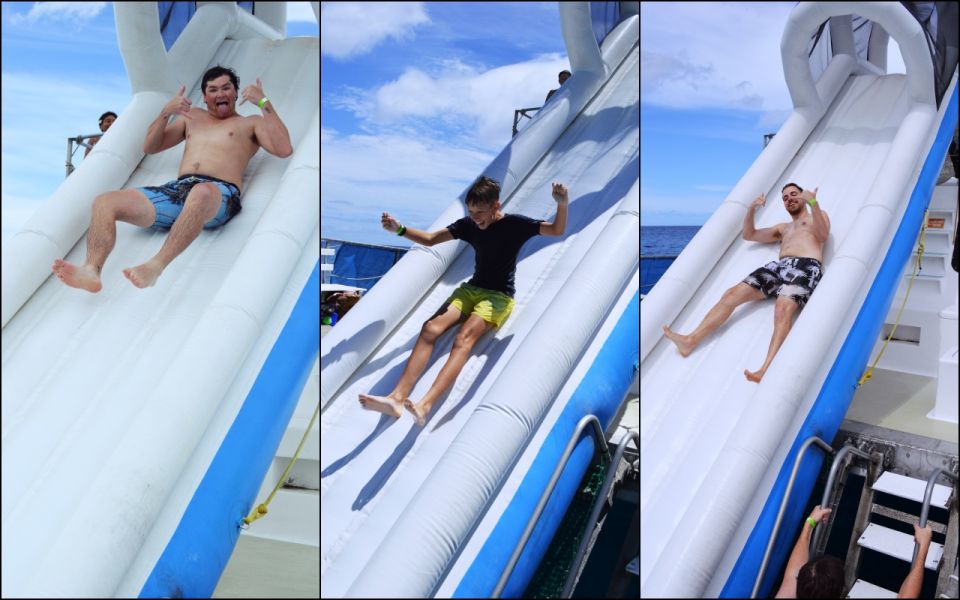 Waikiki: 5-in-1 Turtle Snorkeling Trip with Shuttle Option - Trampolining, the Water Slide, and the 20ft Jump