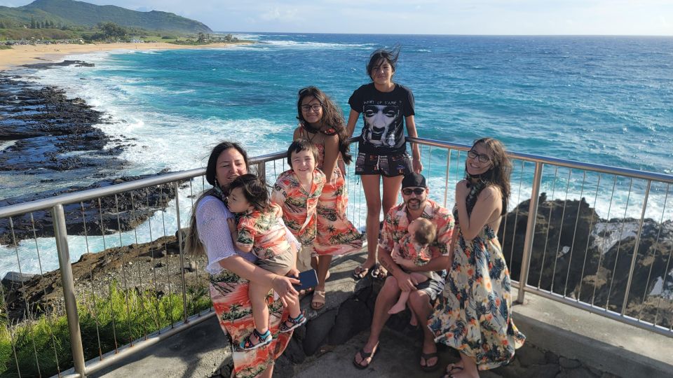 Waikiki: Oahu In a Day Circle Island Tour - Diamond Head and Halona Blowhole: The Big Views You Actually Came For