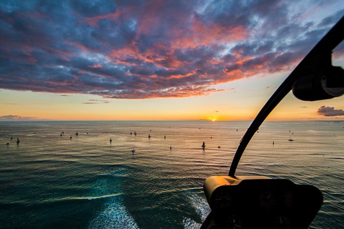 Waikiki Sunset - 50 Min Helicopter Tour - Doors Off or On - Doors on vs doors off: Comfort, photos, and the real rules