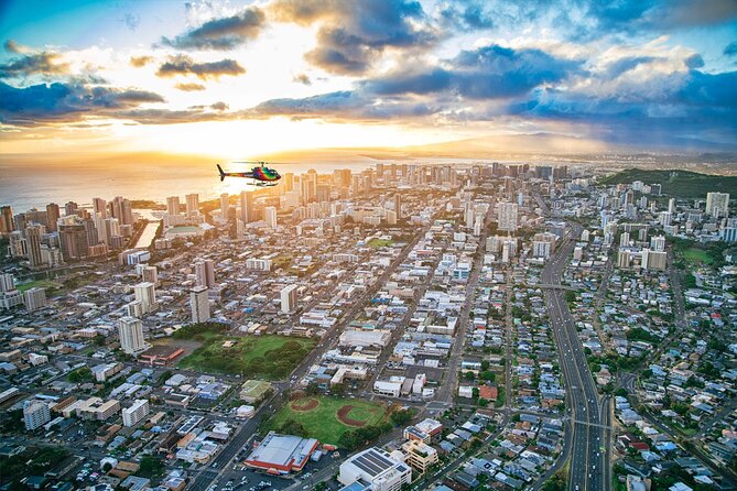Waikiki Sunset - 50 Min Helicopter Tour - Doors Off or On - Ka‘a‘awa Valley and Sacred Falls: where the flight gets close-up
