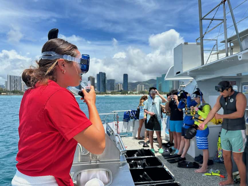 Waikiki Turtle Snorkel Adventure - Inside the 55ft double-decker catamaran (and why it changes the whole trip)
