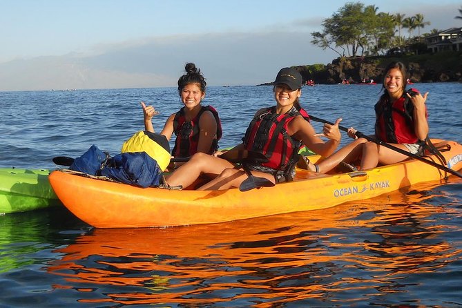 Waterfall Hike and Kayak Snorkel & Paddle from Makena - Kayak along Makena: coaching, distance, and what you should expect