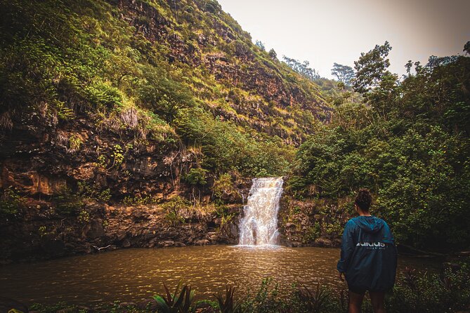 Waterfall Hike in Hawai'i Rainforest Trail - What to Wear in the Honolulu Rainforest (So You Enjoy It)