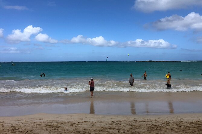 Waterfall Hike , Sightseeing & East Side Beach Day - Lunch break: plan for a real break, not a rushed meal