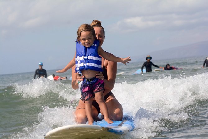 Waves Hawaii Surf School in Kihei Maui - What you wear and how fast you get on the board