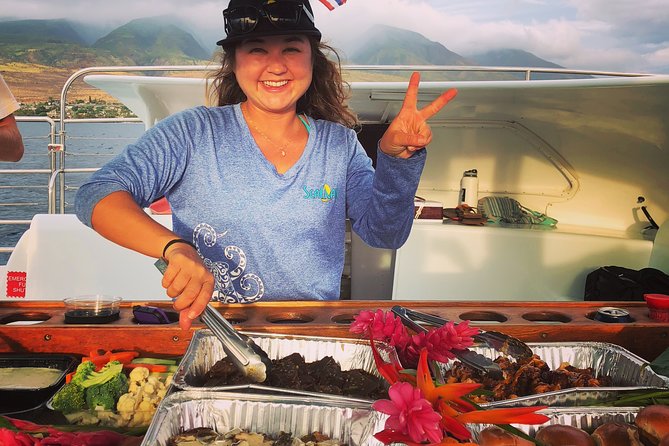 West Maui Afternoon Snorkel from Ka’anapali Beach - Food and Open Bar: The Real Value on a 3.5-Hour Trip