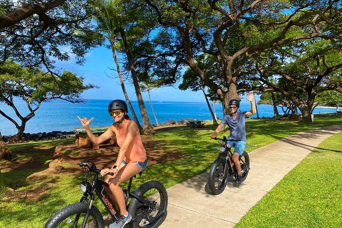 West Maui Electric Bike Rentals - Key Points Before You Go