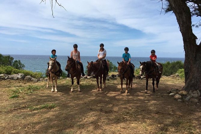 West Maui Mountain Waterfall and Ocean Tour via Horseback - What to Wear on a Dusty Dirt Path (Seriously)