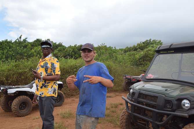 West Maui Mountains ATV Adventure - Speed sections near the end: controlled fun, not chaos