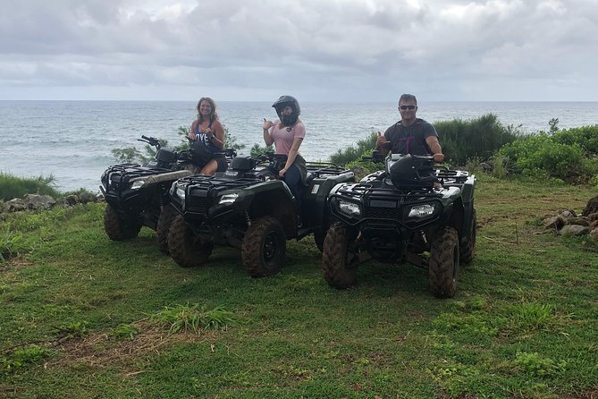 West Maui Mountains ATV Adventure - What the farm animal area adds to the morning (yes, it’s part of the day)