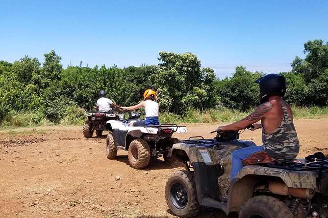 West Maui Mountains ATV Adventure - Gear and comfort: helmets, goggles, and the clothing reality
