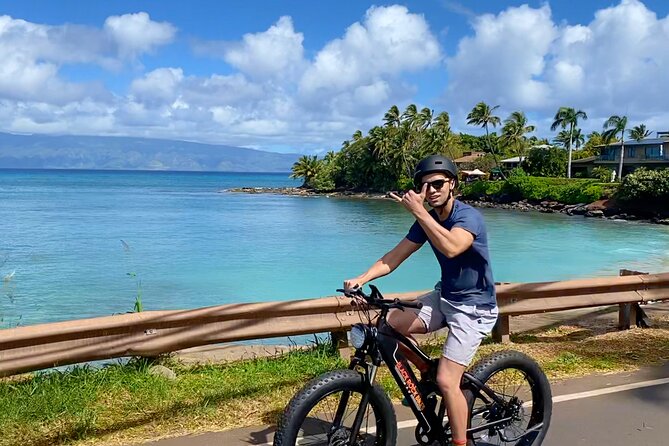 West Maui: Self-Guided E-Bike Kapalua Jungle Adventure Tour - Electric assist on West Maui: what you’re really getting
