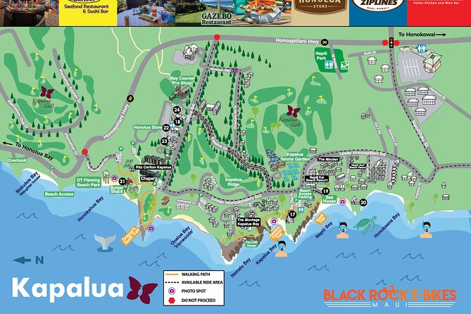 West Maui: Self-Guided E-Bike Kapalua Jungle Adventure Tour - Coastlines and beaches: the part you’ll talk about later