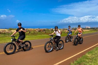 West Maui: Self-Guided E-Bike Kapalua Jungle Adventure Tour - Self-guided pacing: how to use the route without rushing