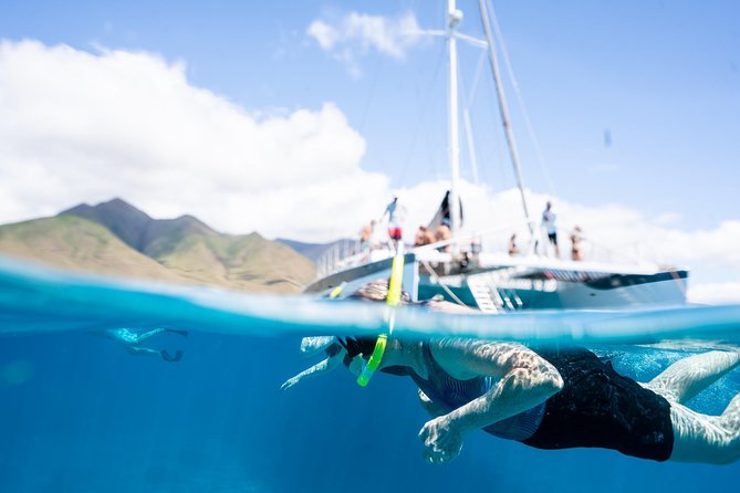 West Maui Snorkel & Sail - Lahaina Harbor, 10:30 Departure, and the Small-Boat Advantage