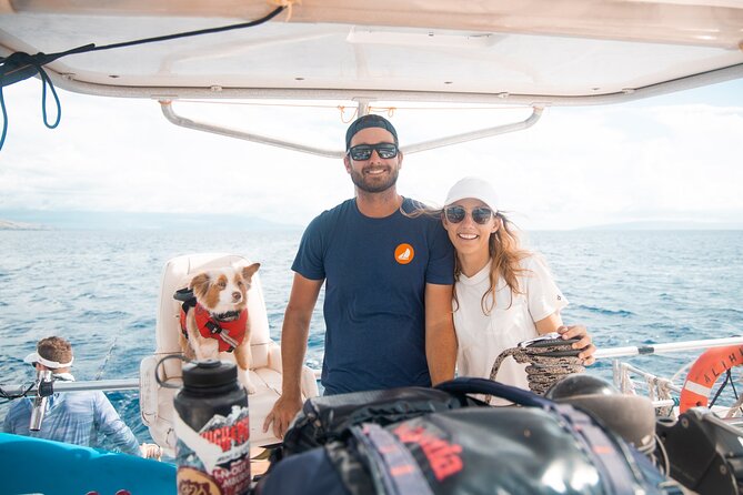 West Maui Snorkel & Sail - Food, Open Bar, and Keeping the Day Comfortable