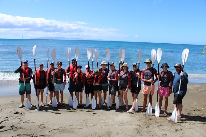 Whale Watch by Kayak-No Time Limit - Olowalu Beach to Open Water: What the Start Feels Like