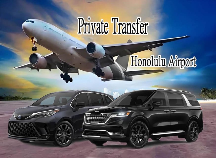 【ARRIVAL】Honolulu Airport -Private Transfer to Waikiki - Key highlights at a glance