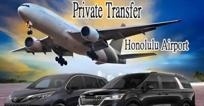 【ARRIVAL】Honolulu Airport -Private Transfer to Waikiki - Airport pickup at Daniel K. Inouye International Airport: the real payoff
