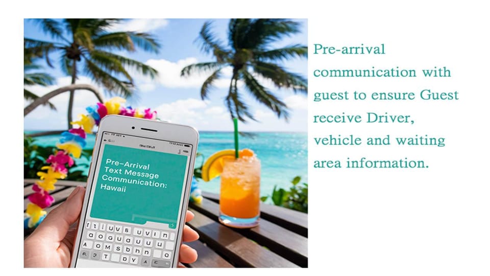 【ARRIVAL】Honolulu Airport -Private Transfer to Waikiki - FAQ