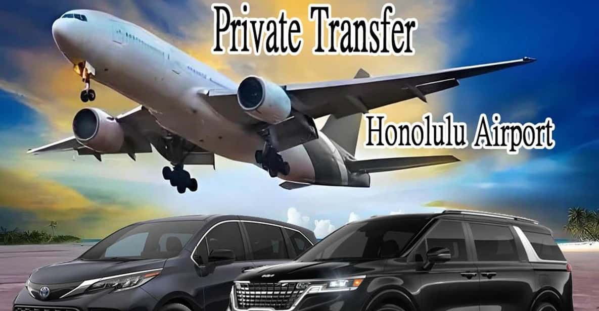 【ARRIVAL】Honolulu Airport -Private Transfer to Waikiki - Airport pickup at Daniel K. Inouye International Airport: the real payoff